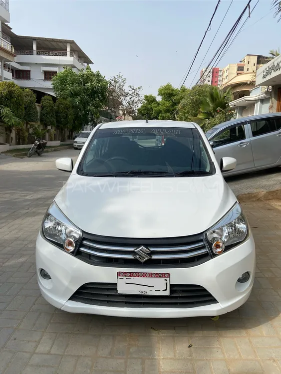 Suzuki Cultus 2021 for Sale in Karachi Image-1