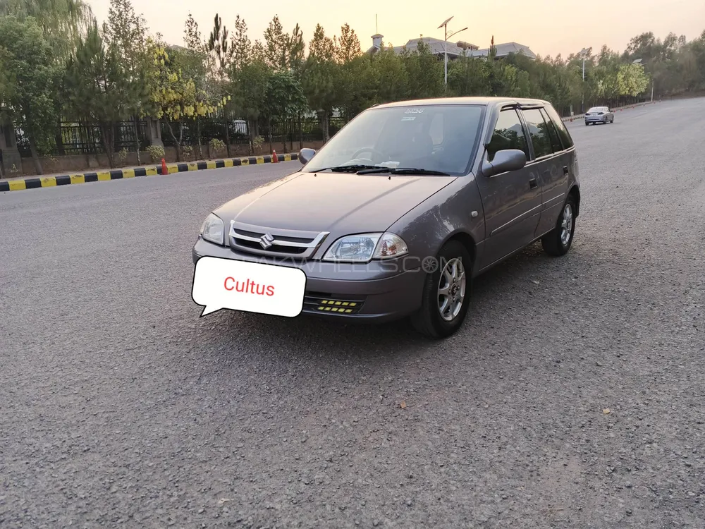 سوزوکی کلٹس 2016 for Sale in اسلام آباد Image-1