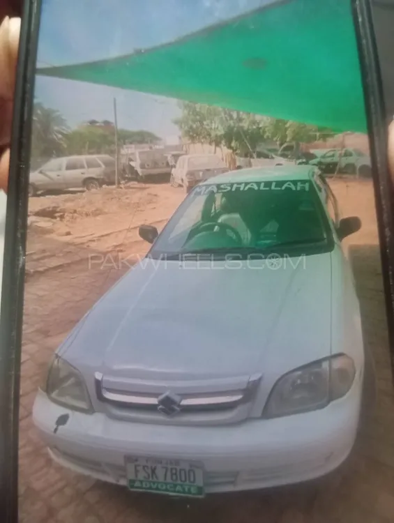 Suzuki Cultus 2006 for Sale in Faisalabad Image-1