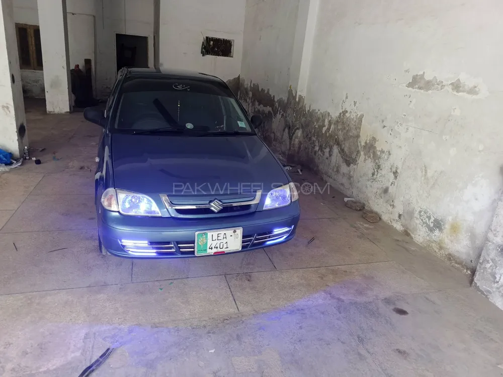 Suzuki Cultus 2010 for Sale in Lahore Image-1