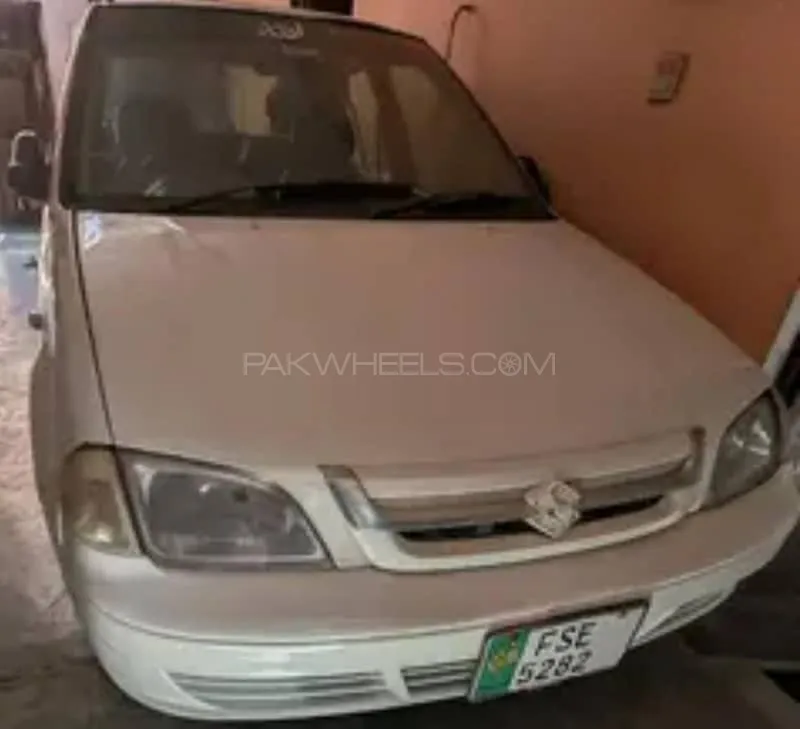 Suzuki Cultus 2004 for Sale in Gujranwala Image-1