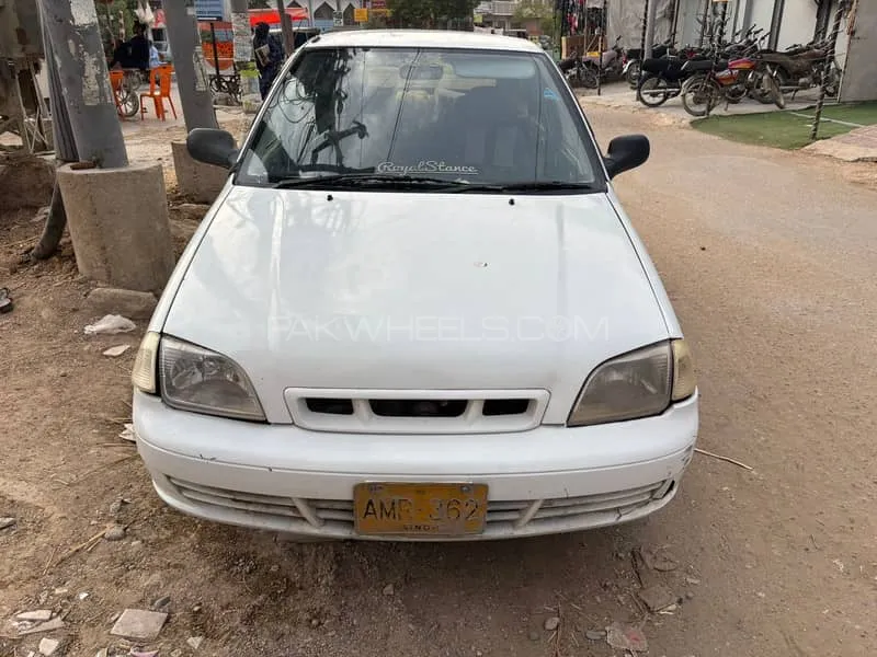 Suzuki Cultus 2006 for Sale in Karachi Image-1