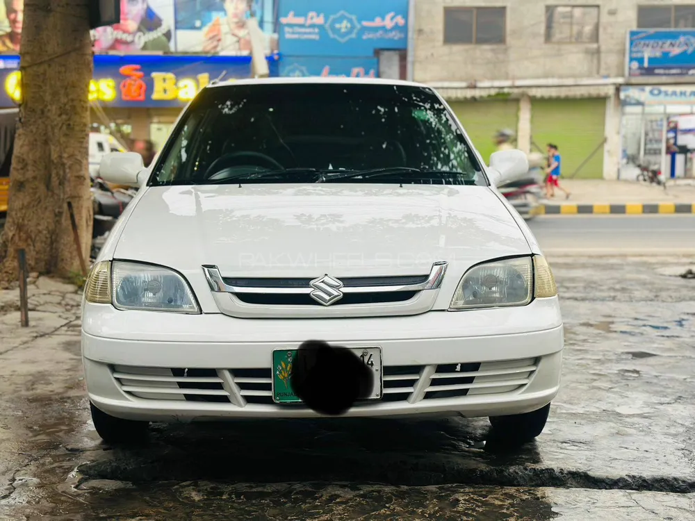 Suzuki Cultus 2014 for Sale in Lahore Image-1