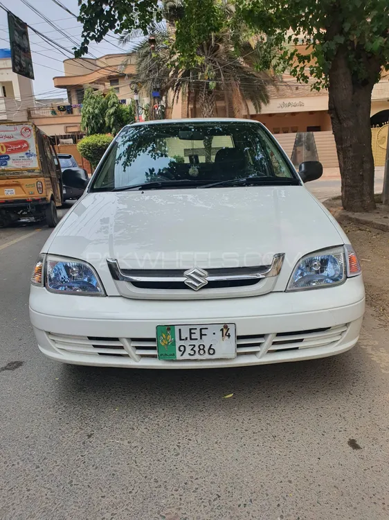 Suzuki Cultus 2014 for Sale in Lahore Image-1