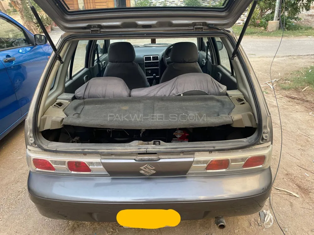 Suzuki Cultus 2015 for Sale in Karachi Image-1