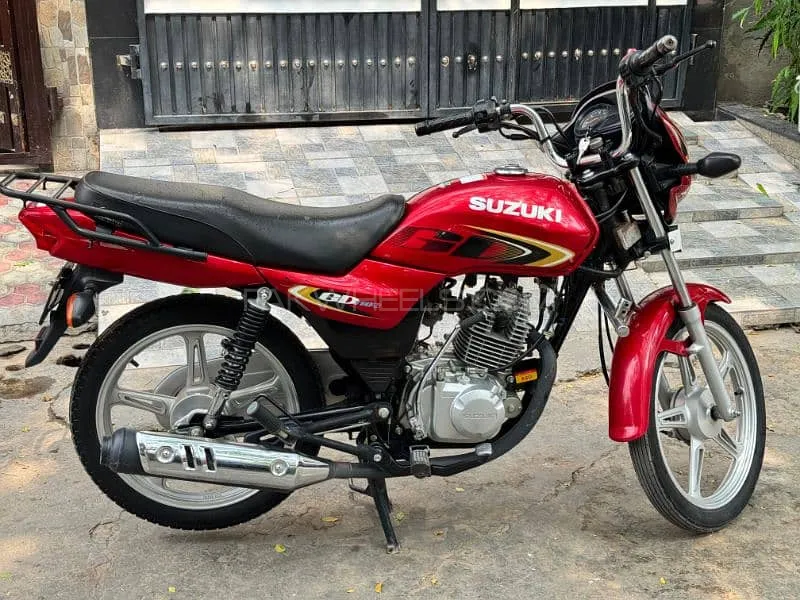 Suzuki GD 110S 2021 for Sale Image-1