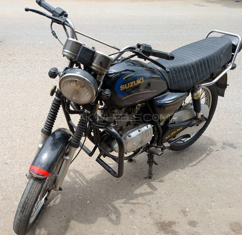 Suzuki GS 150 2007 for Sale Image-1