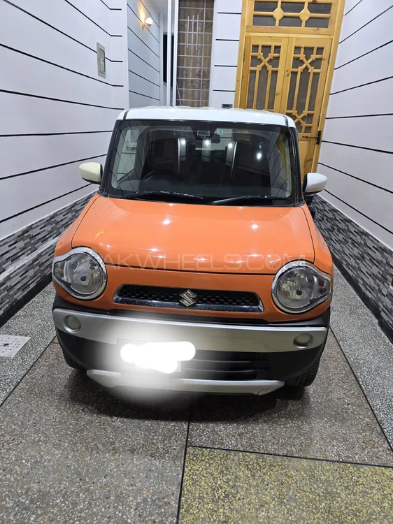 Suzuki Hustler 2017 for Sale in Abbottabad Image-1