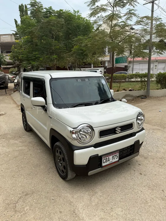 Suzuki Hustler 2022 for Sale in Karachi Image-1