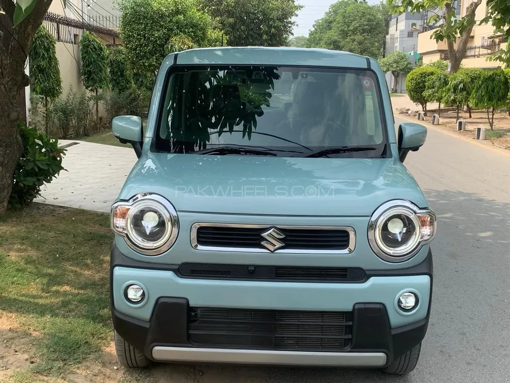 Suzuki Hustler 2021 for Sale in Lahore Image-1