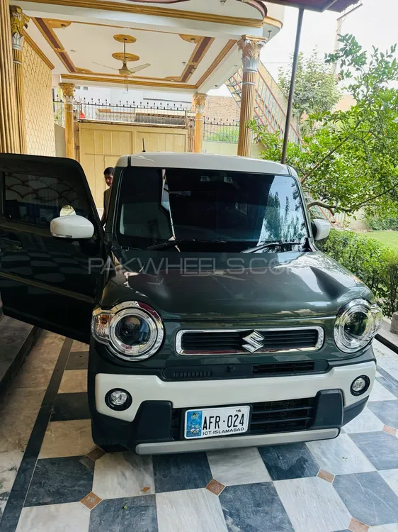 Suzuki Hustler 2022 for Sale in Peshawar Image-1