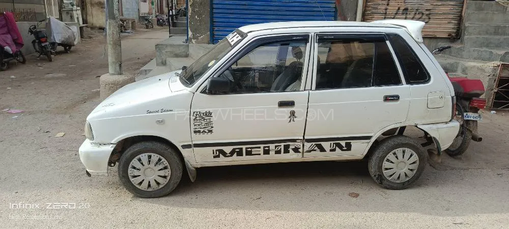 Suzuki Mehran 2000 for Sale in Karachi Image-1
