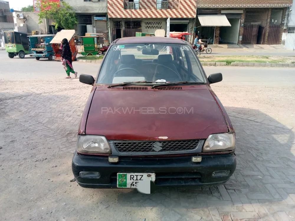 Suzuki Mehran 2003 for Sale in Lahore Image-1