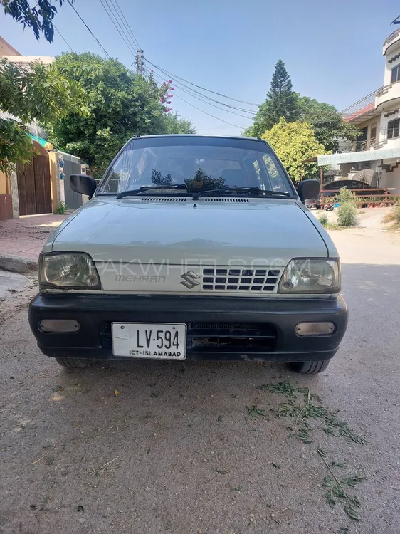 Suzuki Mehran 2007 for Sale in Islamabad Image-1