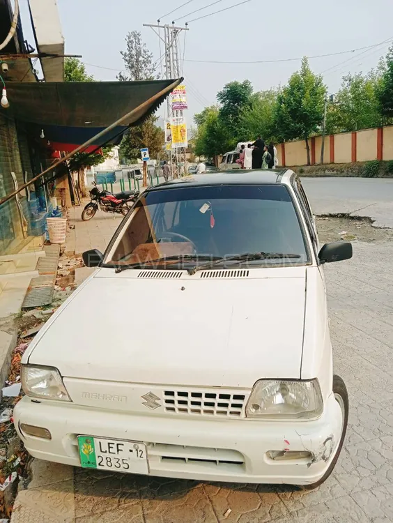 Suzuki Mehran 2012 for Sale in Muzaffarabad Image-1