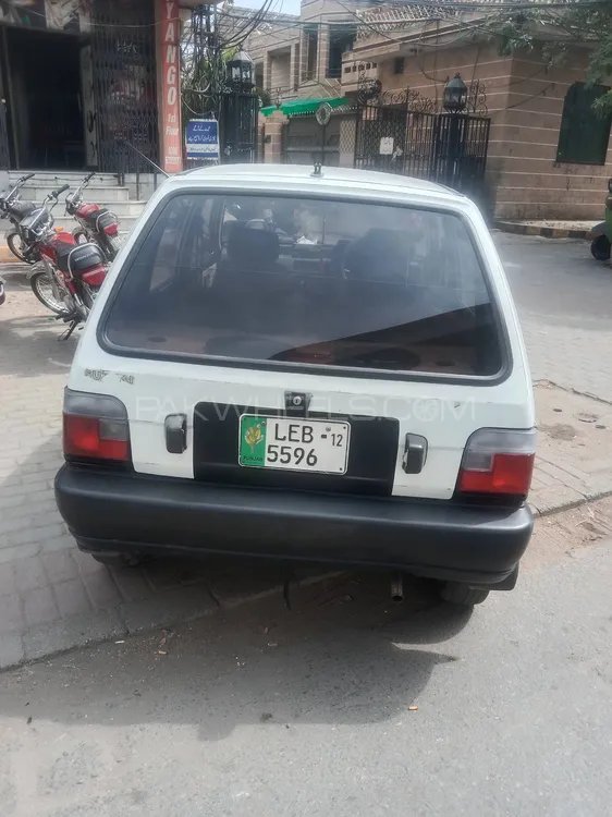 Suzuki Mehran 2012 for Sale in Lahore Image-1