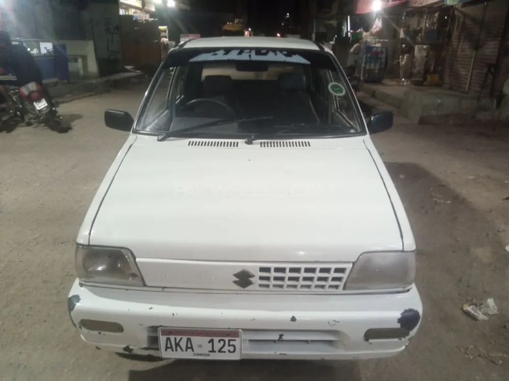 Suzuki Mehran 2005 for Sale in Karachi Image-1