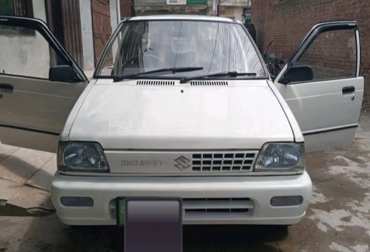 Suzuki Mehran 2014 for Sale in Lahore Image-1