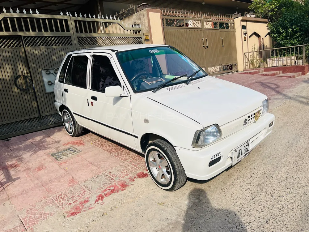 Suzuki Mehran 2017 for Sale in Islamabad Image-1