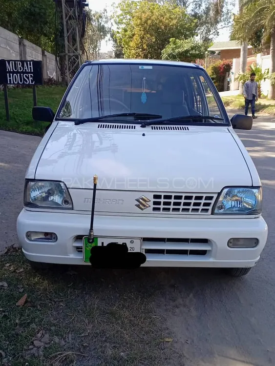 Suzuki Mehran 2019 for Sale in Lahore Image-1