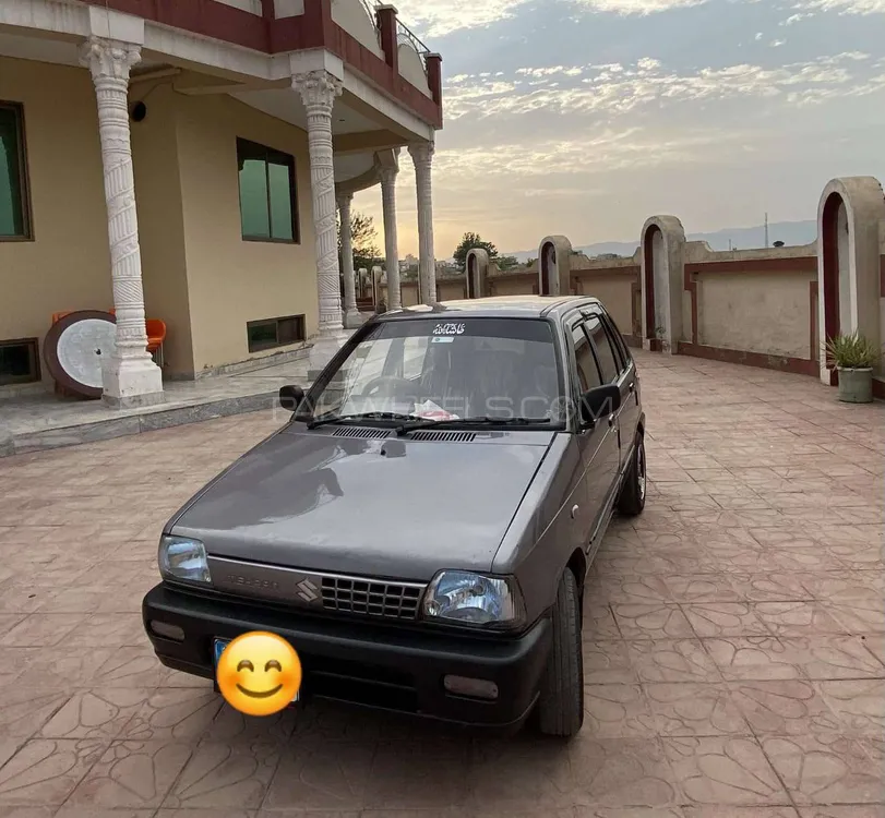 Suzuki Mehran 2017 for Sale in Islamabad Image-1