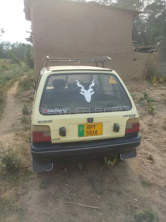Suzuki Mehran 2000 for Sale in Mansehra Image-1