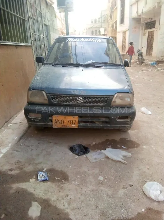 Suzuki Mehran 2007 for Sale in Karachi Image-1