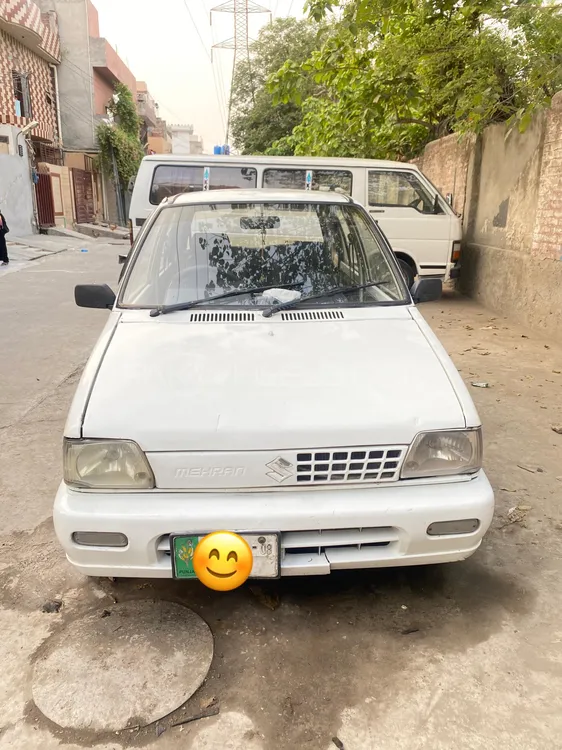 Suzuki Mehran 2008 for Sale in Lahore Image-1
