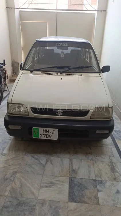 Suzuki Mehran 2012 for Sale in Multan Image-1