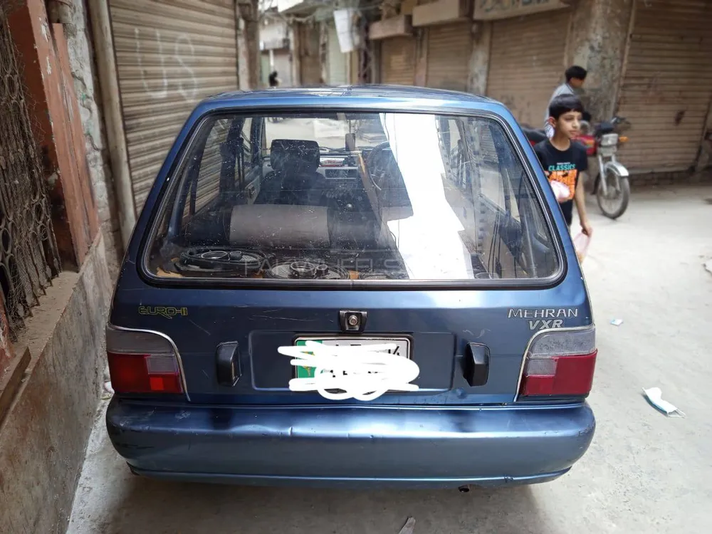 Suzuki Mehran 2014 for Sale in Lahore Image-1