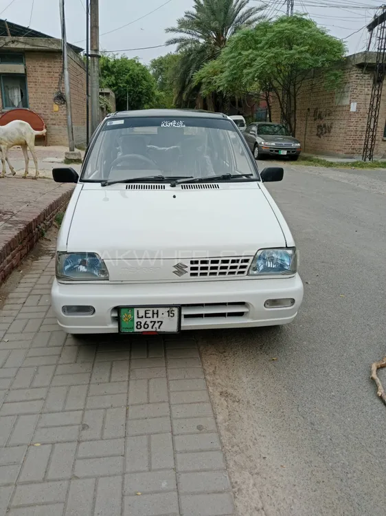 Suzuki Mehran 2015 for Sale in Lahore Image-1