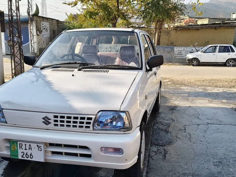 سوزوکی مہران 2015 for Sale in ایبٹ آباد Image-1