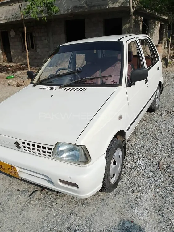 Suzuki Mehran 2017 for Sale in Mansehra Image-1