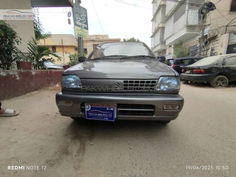 Suzuki Mehran 2018 for Sale in Karachi Image-1