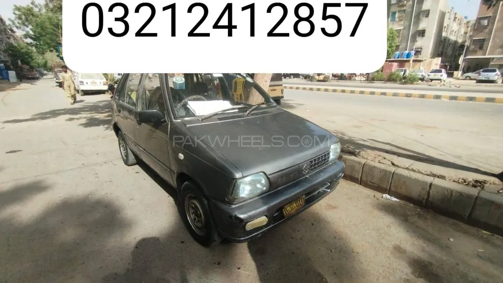 Suzuki Mehran 2017 for Sale in Karachi Image-1