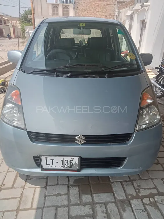 Suzuki MR Wagon 2002 for Sale in Mardan Image-1