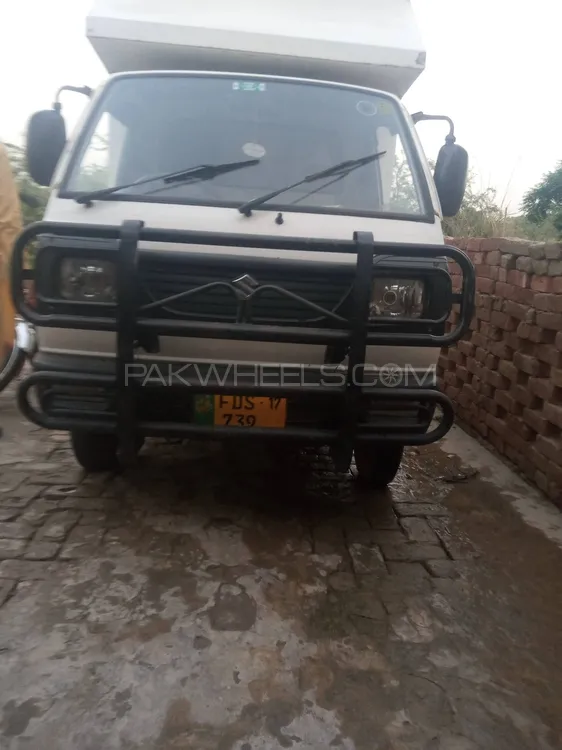 Suzuki Ravi 2017 for Sale in Faisalabad Image-1