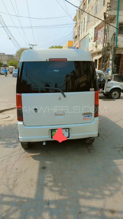 Suzuki Wagon R 2015 for Sale in Lahore Image-1