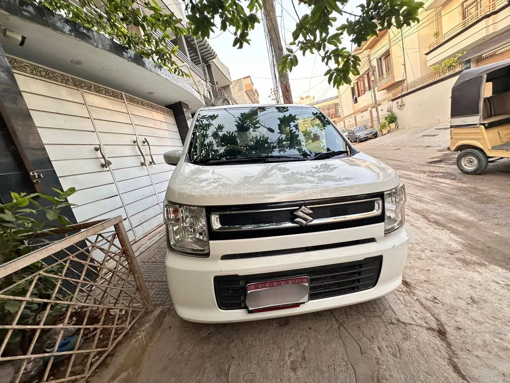 Suzuki Wagon R 2022 for Sale in Karachi Image-1