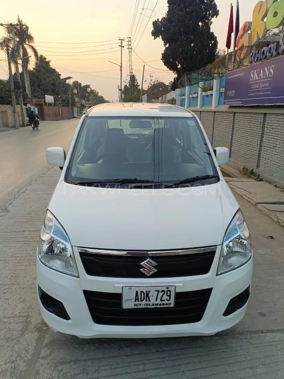 Suzuki Wagon R 2017 for Sale in Islamabad Image-1