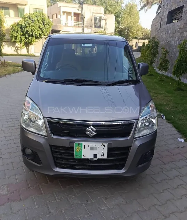Suzuki Wagon R 2017 for Sale in Lahore Image-1