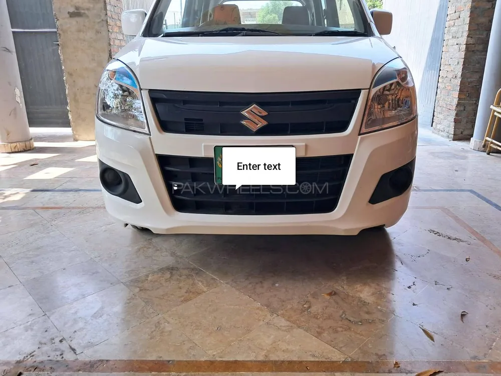 Suzuki Wagon R 2018 for Sale in Bahawalpur Image-1