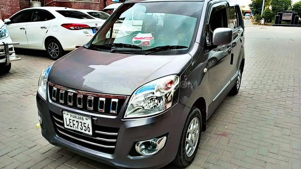 Suzuki Wagon R 2021 for Sale in Toba Tek Singh Image-1