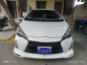 Toyota Aqua G 2013 for Sale