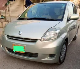 Toyota Passo G 1.0 2008 for Sale