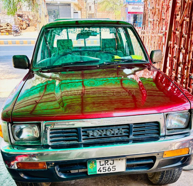 Toyota 4 Runner 1984 for Sale in Lahore Image-1