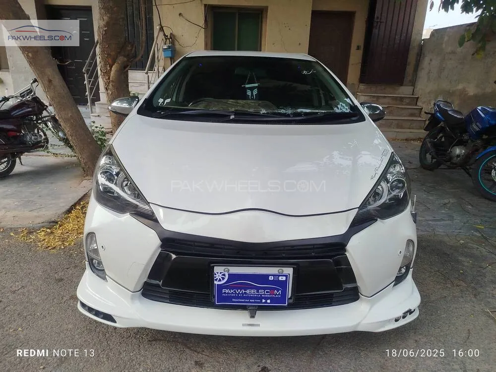 Toyota Aqua 2013 for Sale in Lahore Image-1