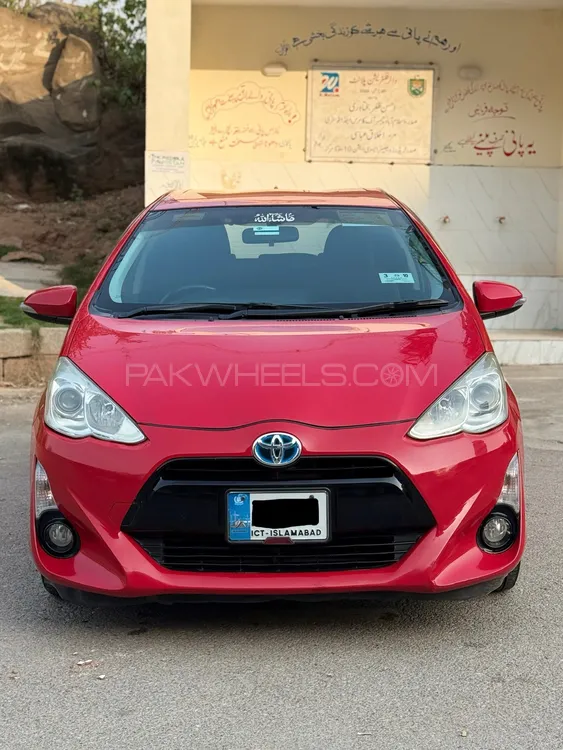 Toyota Aqua 2014 for Sale in Islamabad Image-1