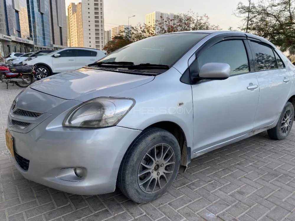 ٹویوٹا بیلٹا 2007 for Sale in کراچی Image-1