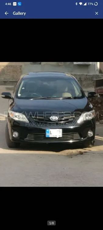 Toyota Corolla 2011 for Sale in Islamabad Image-1